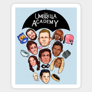 Umbrella Academy Sticker